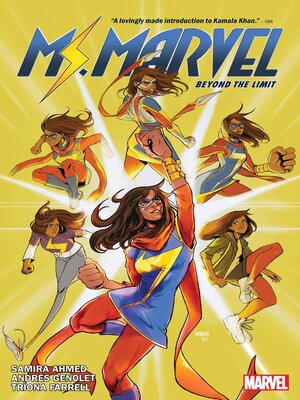 cover image of Ms. Marvel Beyond The Limit By Samira Ahmed